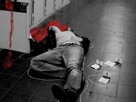 Ein Toter am Stuttgarter Hauptbahnhof - begib dich auf Tour und löse den Fall